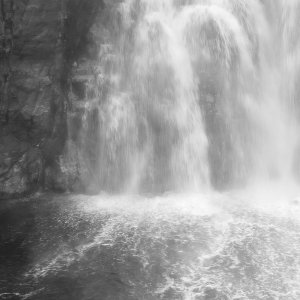Wasserfall in Norwegen......Horst Tripp